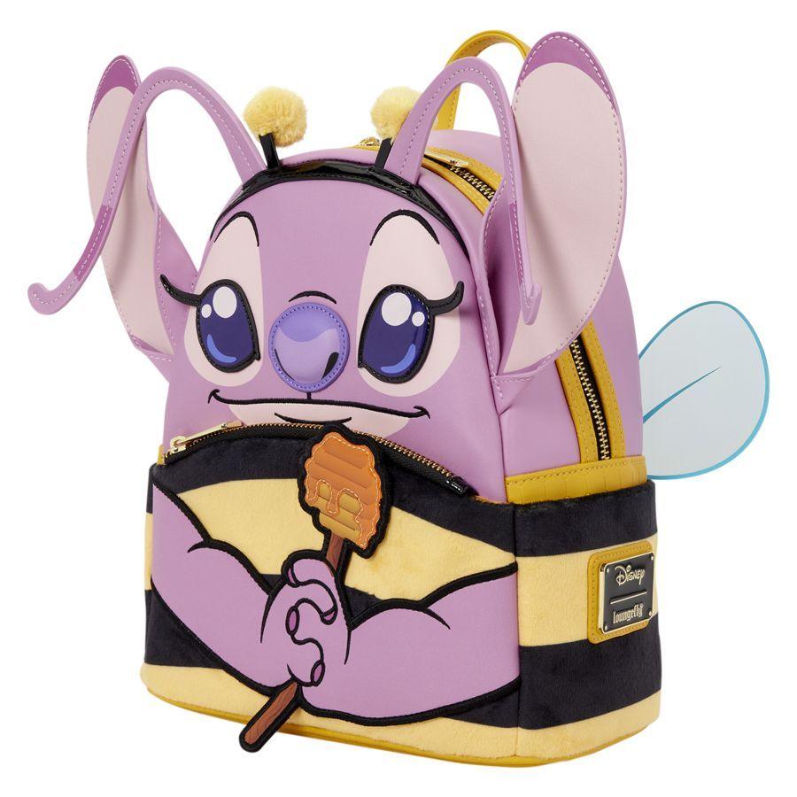 Lilo & Stitch – Angel Bumblebee Costume Cosplay Mini Backpack