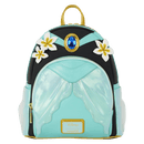 Aladdin – Princess Jasmine Cosplay Mini Backpack with Lamp Bag Charm