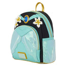 Aladdin – Princess Jasmine Cosplay Mini Backpack with Lamp Bag Charm