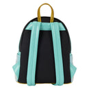 Aladdin – Princess Jasmine Cosplay Mini Backpack with Lamp Bag Charm