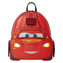 Cars (20th Anniversary) – Lightning McQueen Metallic Light-Up Mini Backpack