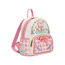 Aristocats - Pink Gingham Mini Backpack