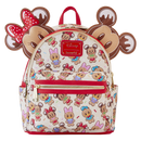 Disney - Mickey & Friends Gingerbread Cookie All-Over Print Mini Backpack With Ear Headband