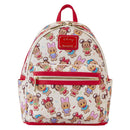 Disney - Mickey & Friends Gingerbread Cookie All-Over Print Mini Backpack With Ear Headband