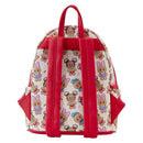 Disney - Mickey & Friends Gingerbread Cookie All-Over Print Mini Backpack With Ear Headband