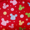 Disney - Mickey & Friends Gingerbread Cookie All-Over Print Mini Backpack With Ear Headband