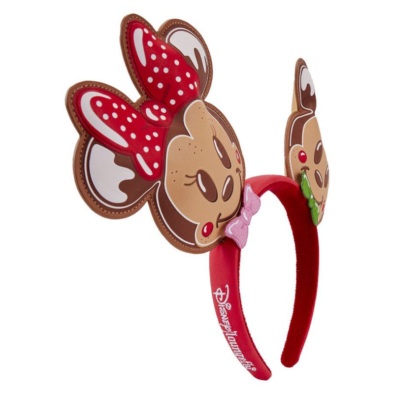 Disney - Mickey & Friends Gingerbread Cookie All-Over Print Mini Backpack With Ear Headband