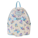 Mickey & Friends - Winter Wonderland All Over Print Mini Backpack with Headband