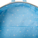 Mickey & Friends - Winter Wonderland All Over Print Mini Backpack with Headband