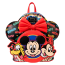 Disney - Mickey & Friends Classic Ear Holder Mini Backpack & Headband Set