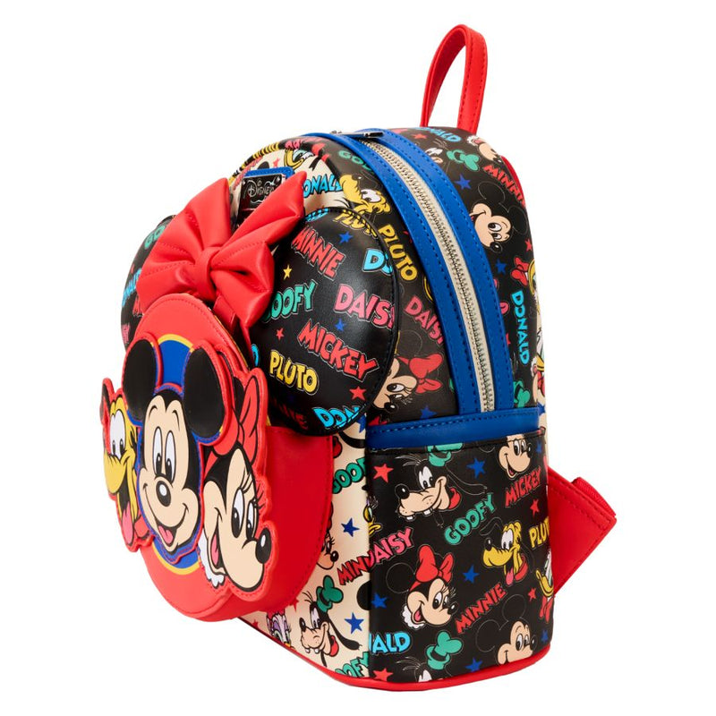 Disney - Mickey & Friends Classic Ear Holder Mini Backpack & Headband Set