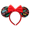 Disney - Mickey & Friends Classic Ear Holder Mini Backpack & Headband Set