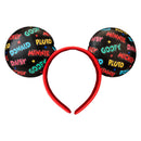 Disney - Mickey & Friends Classic Ear Holder Mini Backpack & Headband Set