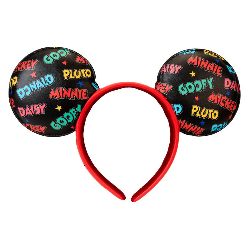 Disney - Mickey & Friends Classic Ear Holder Mini Backpack & Headband Set