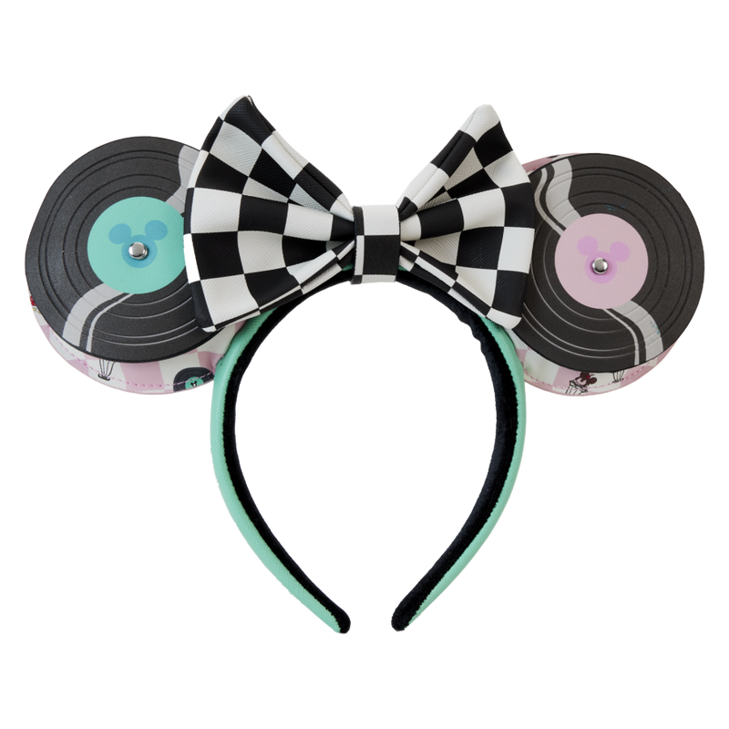 Disney - Mickey & Minnie Date Diner Records Headband