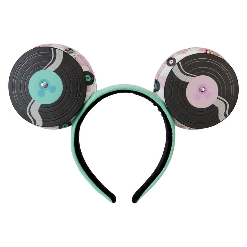 Disney - Mickey & Minnie Date Diner Records Headband