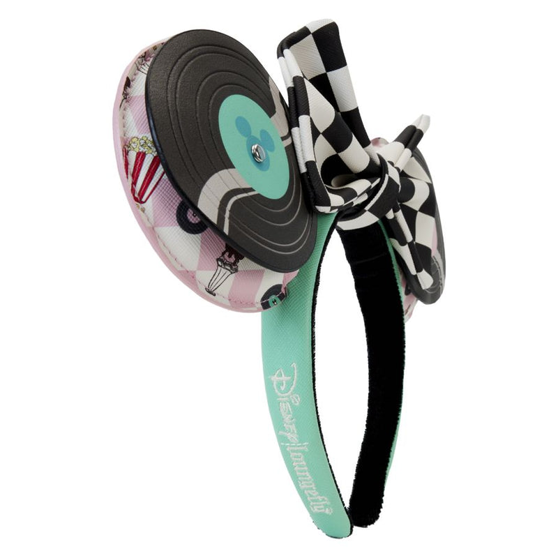Disney - Mickey & Minnie Date Diner Records Headband