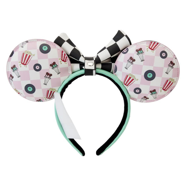 Disney - Mickey & Minnie Date Diner Records Headband