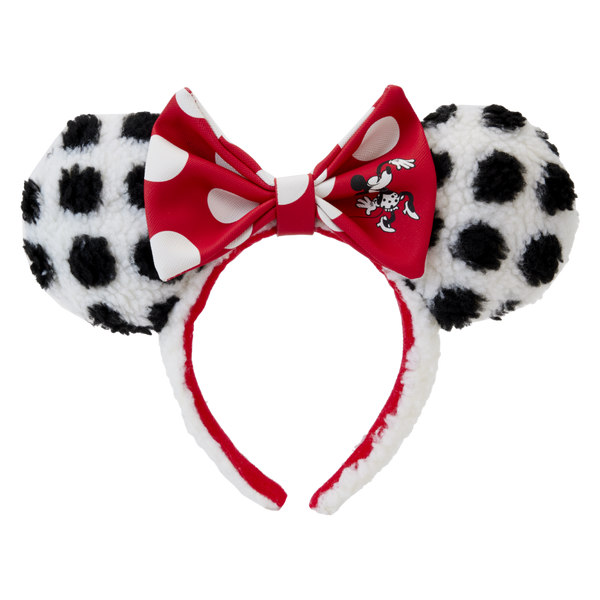 Disney - Minnie Rocks The Dots Sherpa Headband