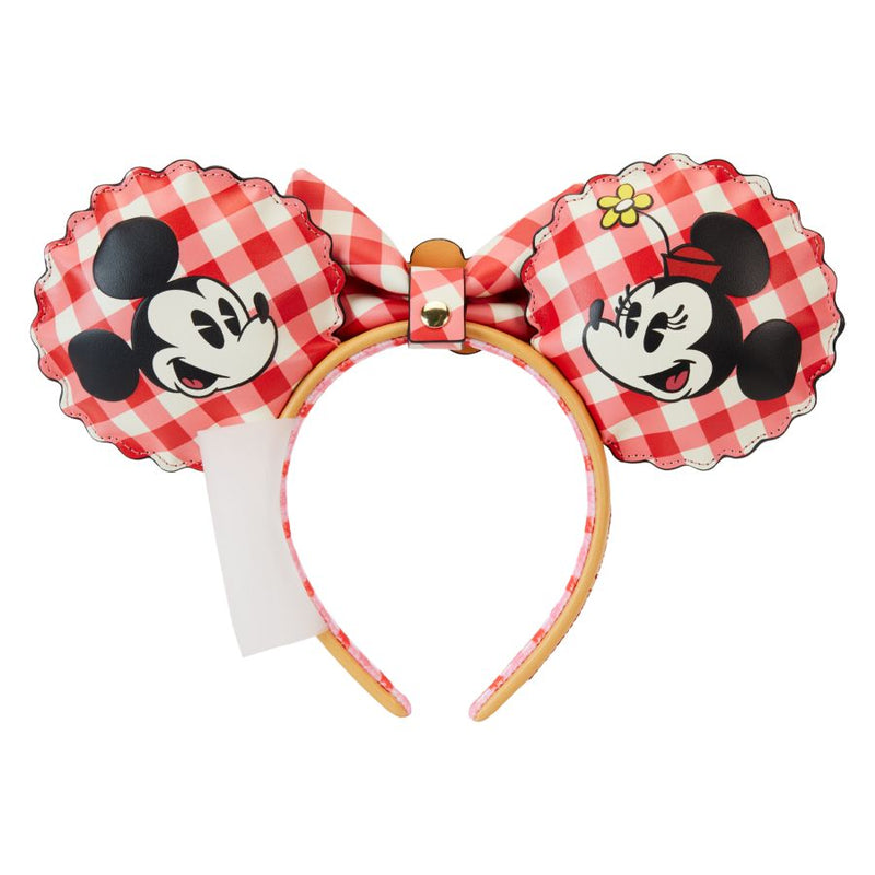 Mickey & Minnie - Picnic Pie Ear Headband