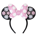 Disney - Minnie Floral Rock the Dots Headband