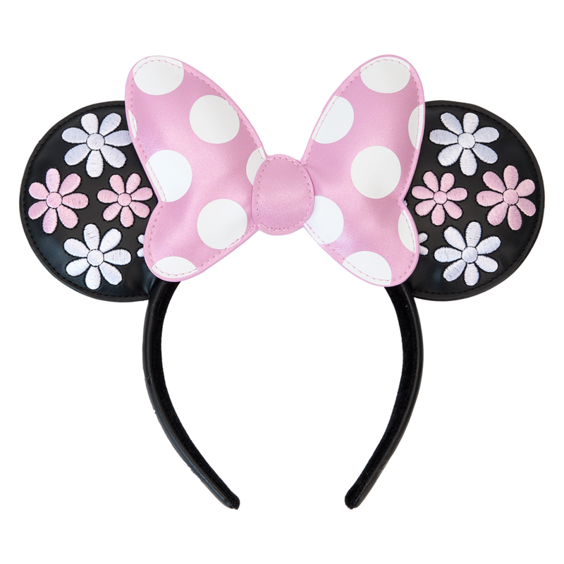 Disney - Minnie Floral Rock the Dots Headband