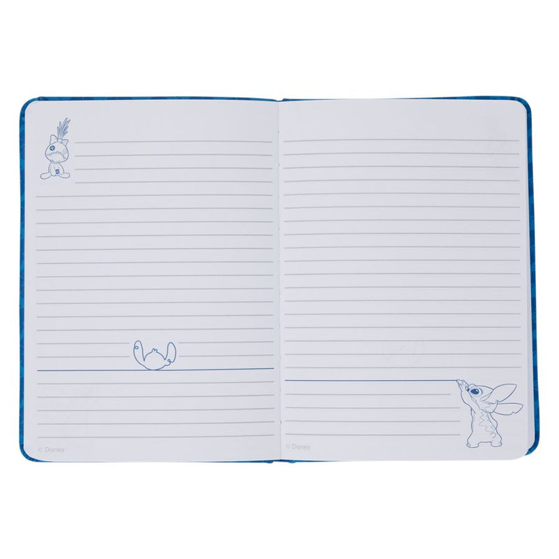 Lilo & Stitch - Holiday Refillable Stationary Journal