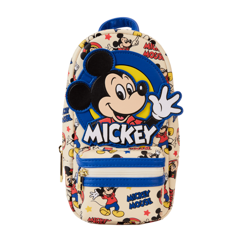 Disney - Mickey Mouse Classic Mini Backpack Pencil Case
