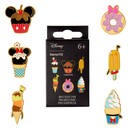 Disney - Sensational 6 Surprise Snack Pin Assortment Blind Box