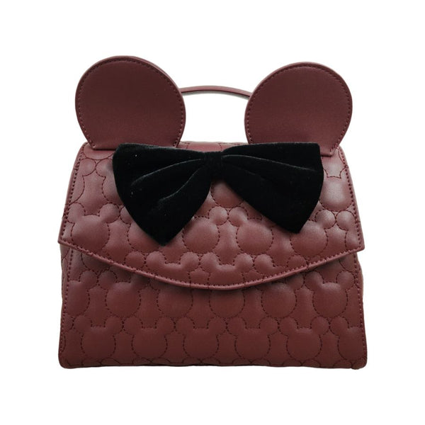 Disney - Minnie Mouse Quilted Crossbody Bag [RS]