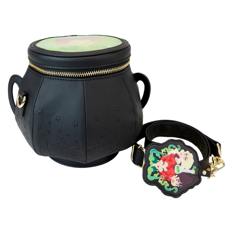 Hocus Pocus -  Winifred Sanderson Cauldron Crossbody Bag