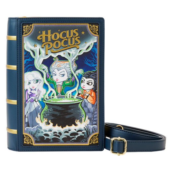 Hocus Pocus - Book Crossbody Bag