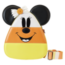 Disney - Mickey & Minnie Candy Corn Crossbody Bag