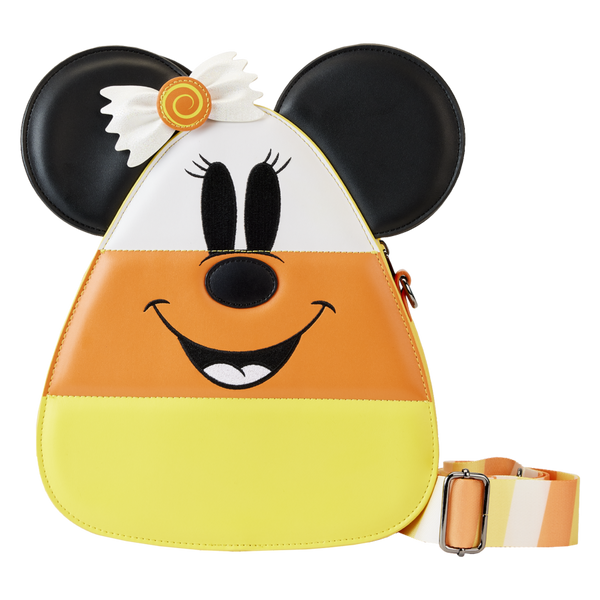 Disney - Mickey & Minnie Candy Corn Crossbody Bag