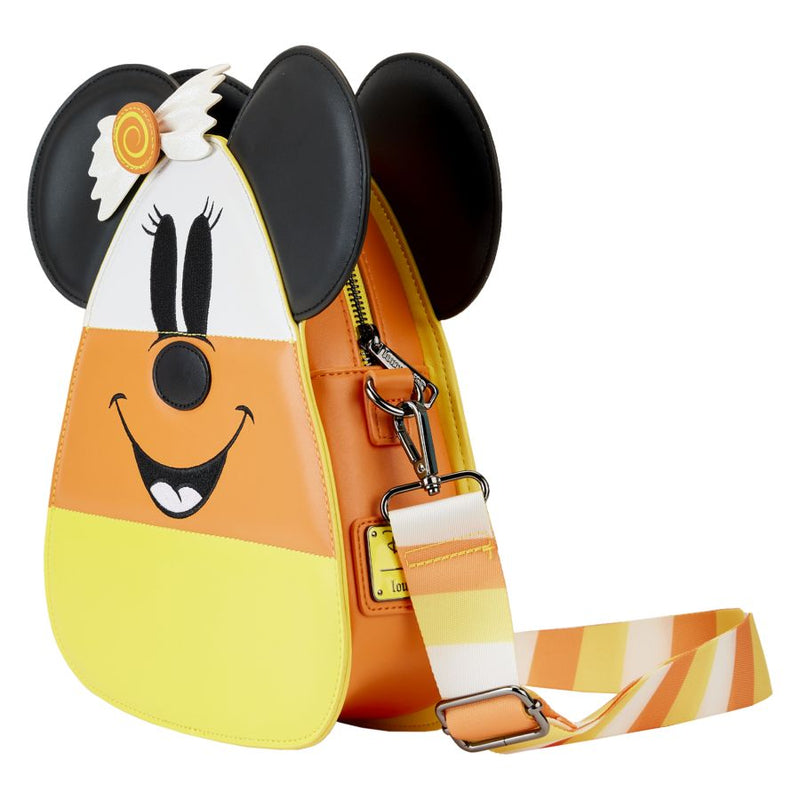 Disney - Mickey & Minnie Candy Corn Crossbody Bag