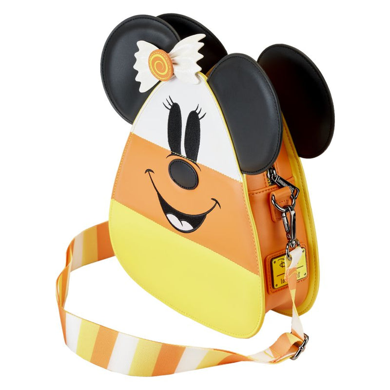 Disney - Mickey & Minnie Candy Corn Crossbody Bag