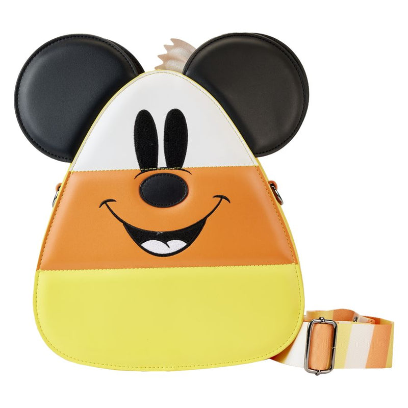 Disney - Mickey & Minnie Candy Corn Crossbody Bag