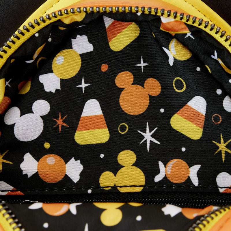 Disney - Mickey & Minnie Candy Corn Crossbody Bag