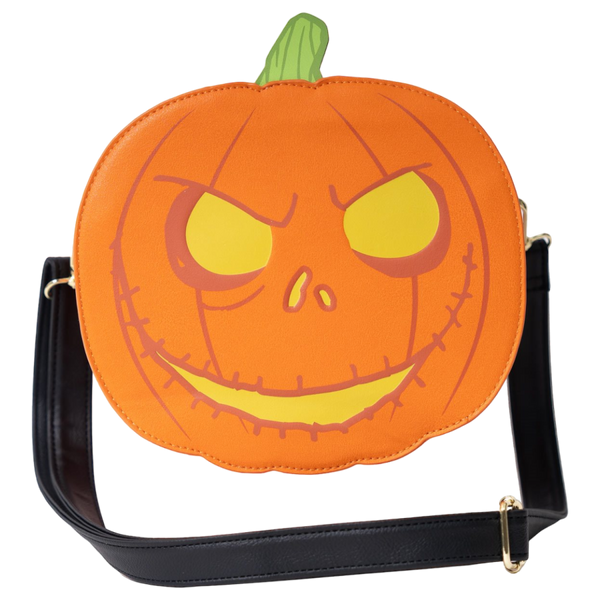 The Nightmare Before Christmas - Jack-O-Lantern Glow Crossbody Bag
