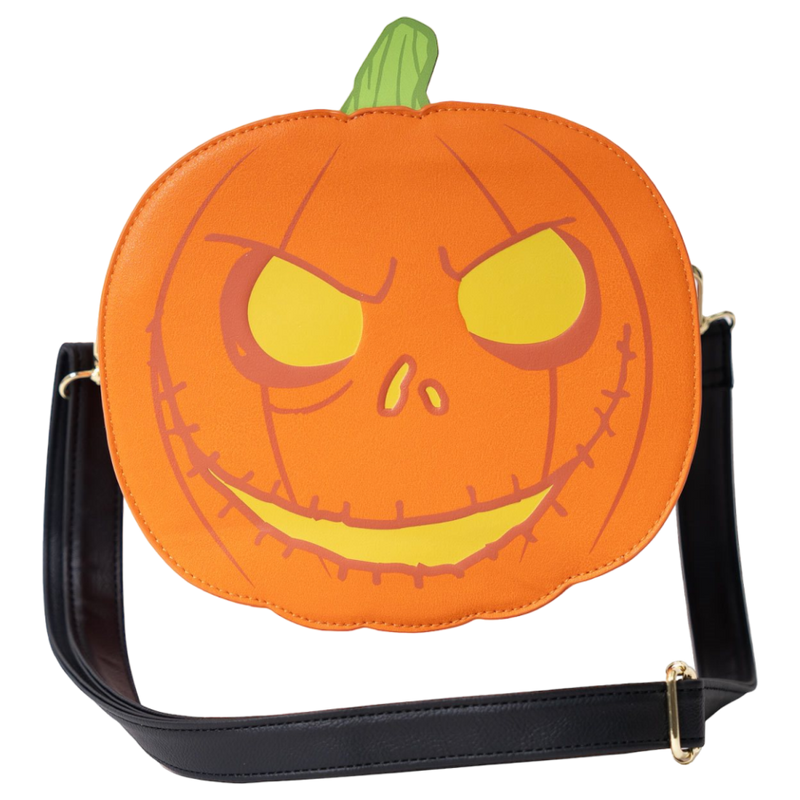 The Nightmare Before Christmas - Jack-O-Lantern Glow Crossbody Bag