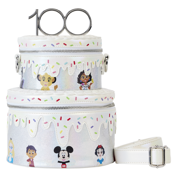 Disney - 100th Celebration Cake Crossbody Bag