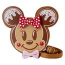 Disney - Mickey & Minnie Gingerbread Cookie Crossbody Bag