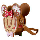 Disney - Mickey & Minnie Gingerbread Cookie Crossbody Bag