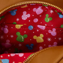 Disney - Mickey & Minnie Gingerbread Cookie Crossbody Bag