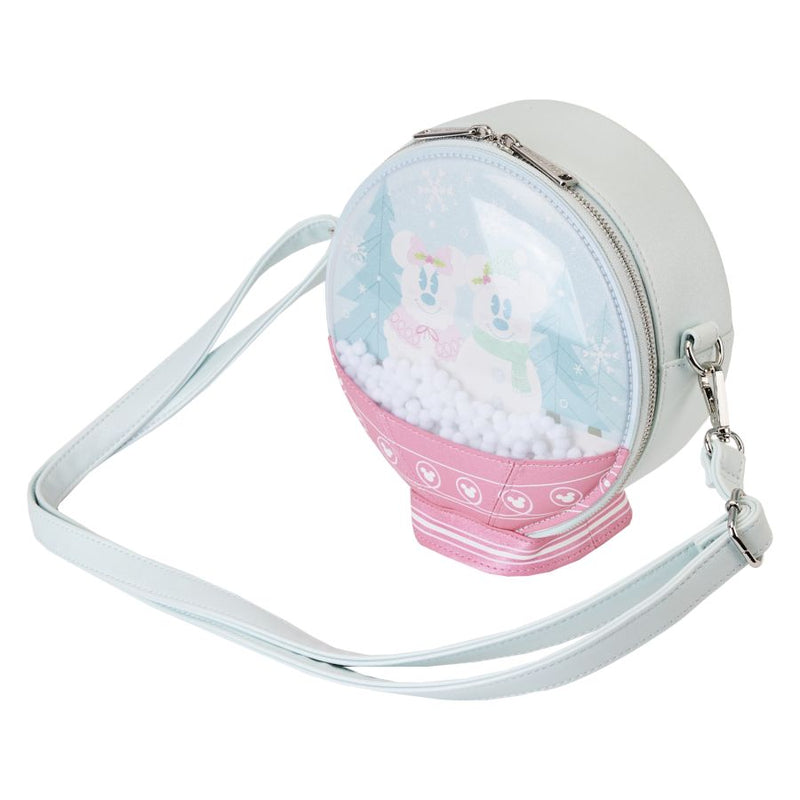 Disney - Mickey & Friends Pastel Snowglobe Crossbody Bag