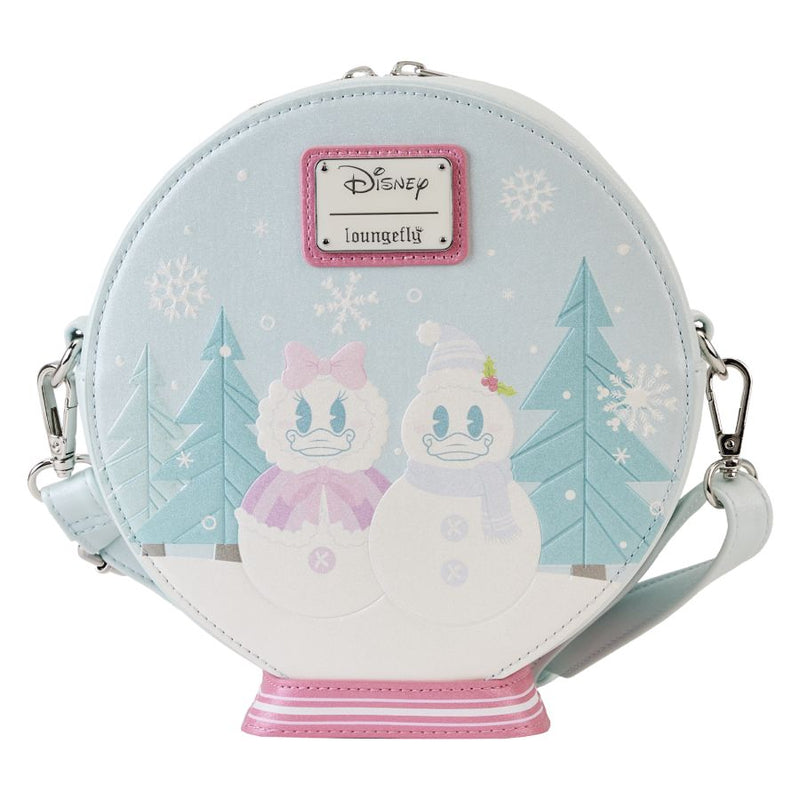 Disney - Mickey & Friends Pastel Snowglobe Crossbody Bag
