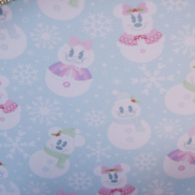 Disney - Mickey & Friends Pastel Snowglobe Crossbody Bag