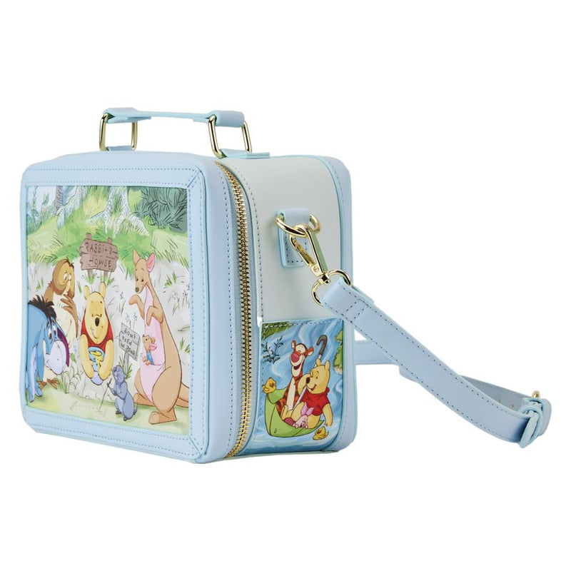 Winnie The Pooh - Lunchbox Crossbody Bag