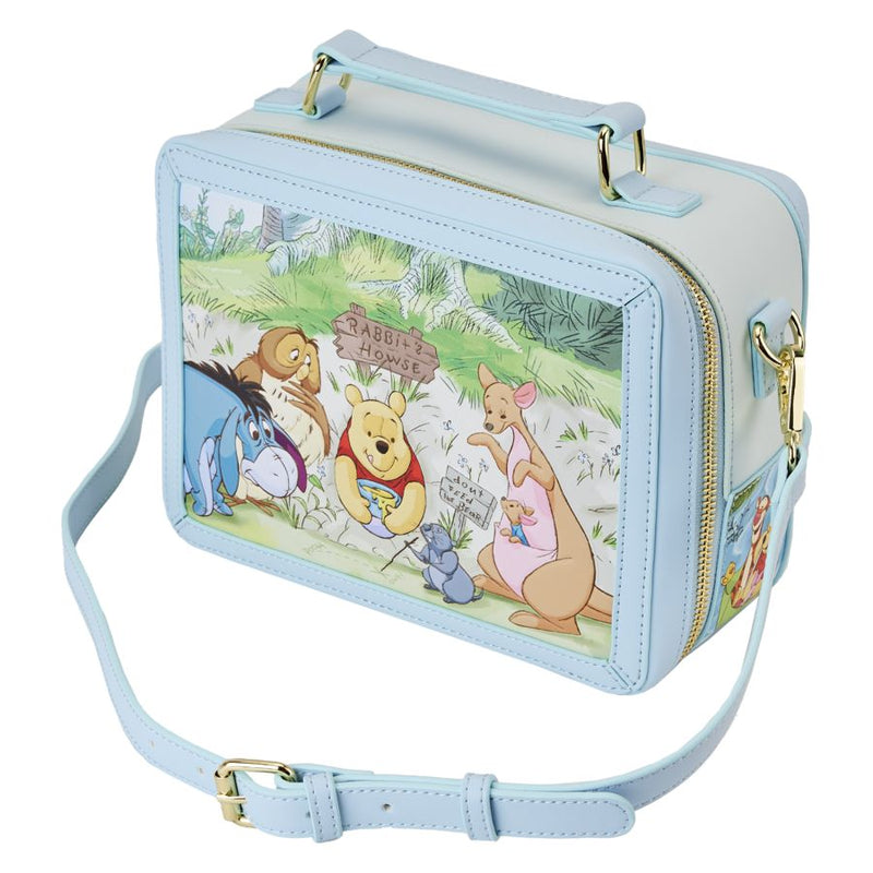 Winnie The Pooh - Lunchbox Crossbody Bag