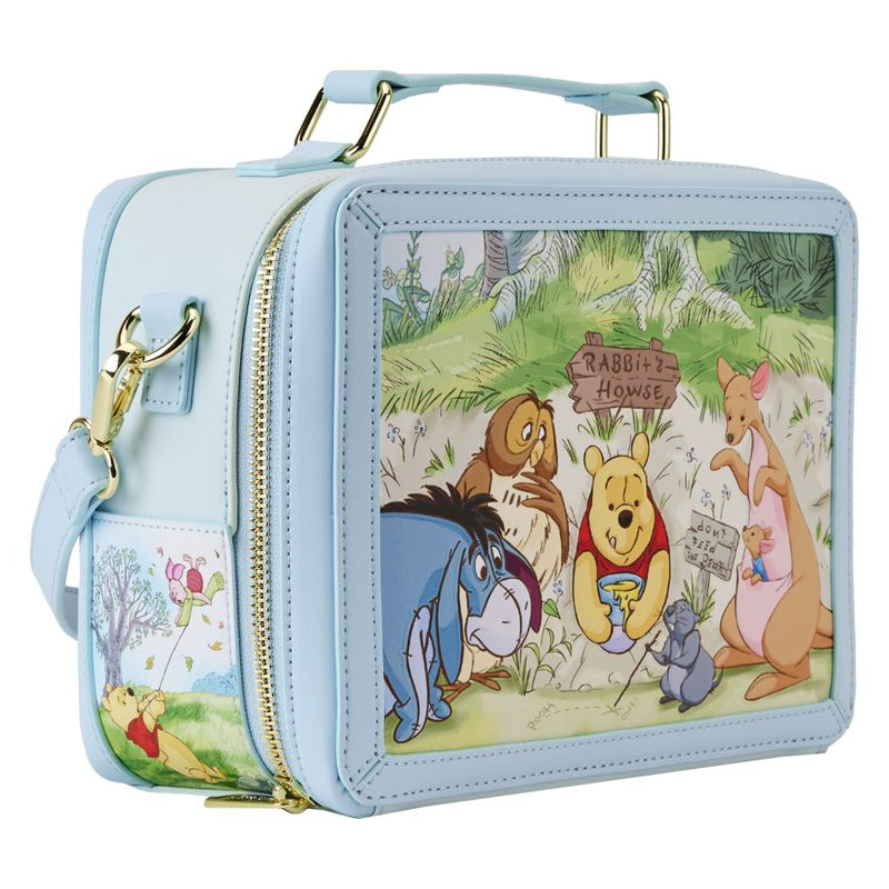 Winnie The Pooh - Lunchbox Crossbody Bag